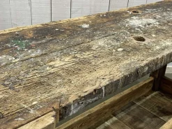 Pamono Carpenters Workbench in Oak and Fir, 1930s><noscript><img width=