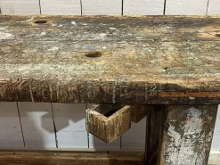 Pamono Carpenters Workbench in Oak and Fir, 1930s><noscript><img width=