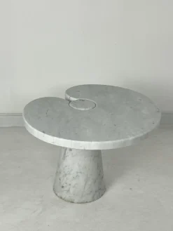 Pamono Carrara Marble Coffee Table by Angelo Mangiarotti for Skipper, 1971><noscript><img width=