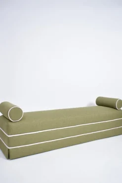 Clearance Pamono Carrasqueira Green Bench by Barracuda Interiors