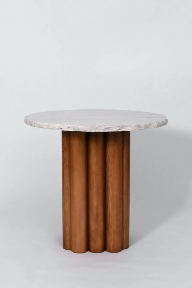 Discount Pamono Carrasqueira Round Table by Barracuda Interiors