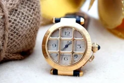 Pamono Cartier Pasha Model Gold Wristwatch> Watches