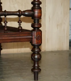 New Pamono Carved 4-Poster Bed, 1780s