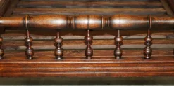 New Pamono Carved 4-Poster Bed, 1780s
