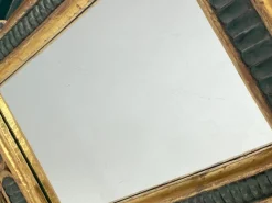 Outlet Pamono Carved Wooden Mirror, 1970s