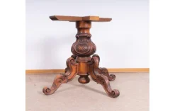 Pamono Carved Wooden Table Base> Coffee & Side Tables