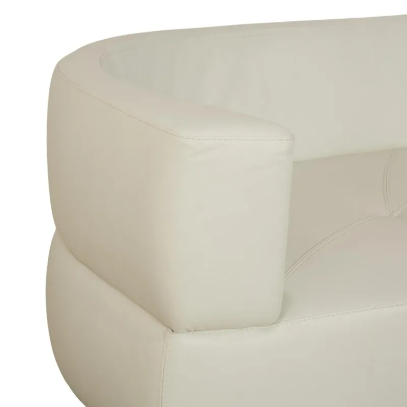 Discount Pamono Casa Leather Corner Sofa from La Nuova