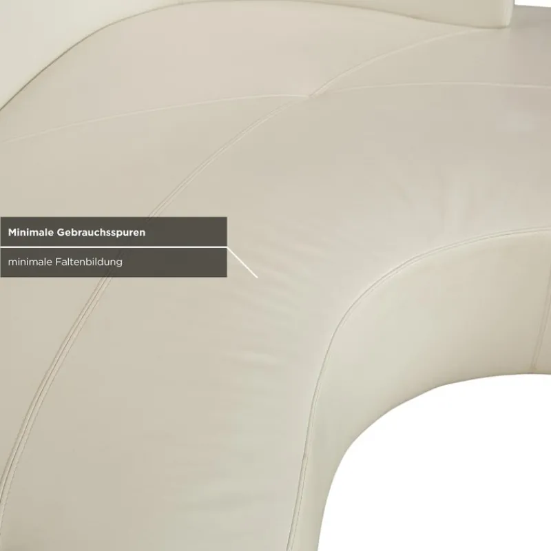 Discount Pamono Casa Leather Corner Sofa from La Nuova