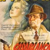 Clearance Pamono Casablanca Original Vintage Movie Poster, Japanese, 1946