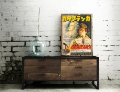 Clearance Pamono Casablanca Original Vintage Movie Poster, Japanese, 1946