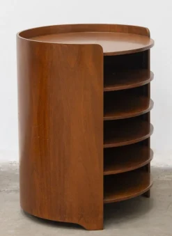Clearance Pamono Casaccia Bedside Tables attributed to Luigi Caccia Dominioni for Azucena, 1960s, Set of 2