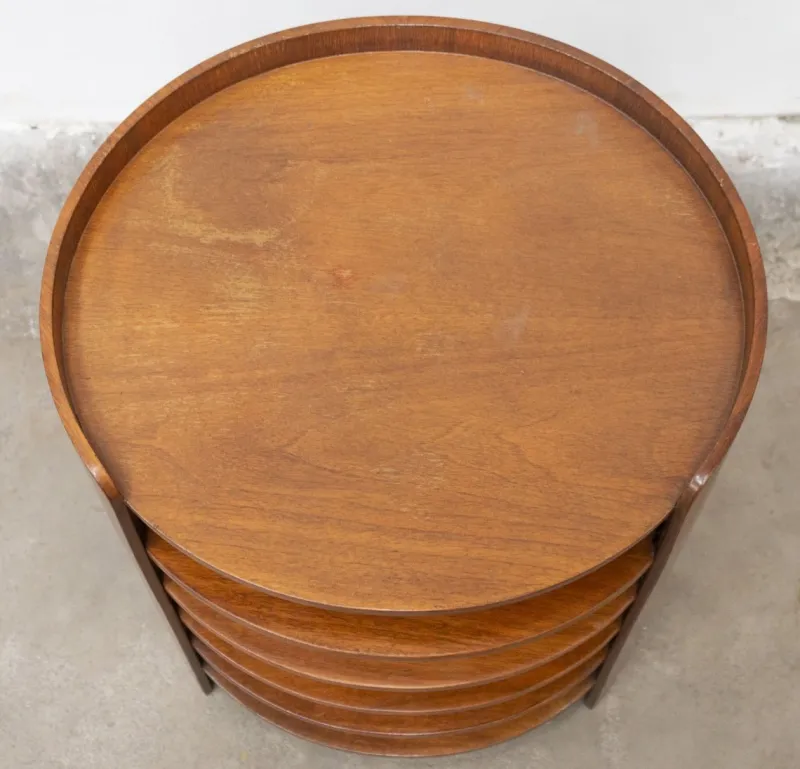 Clearance Pamono Casaccia Bedside Tables attributed to Luigi Caccia Dominioni for Azucena, 1960s, Set of 2