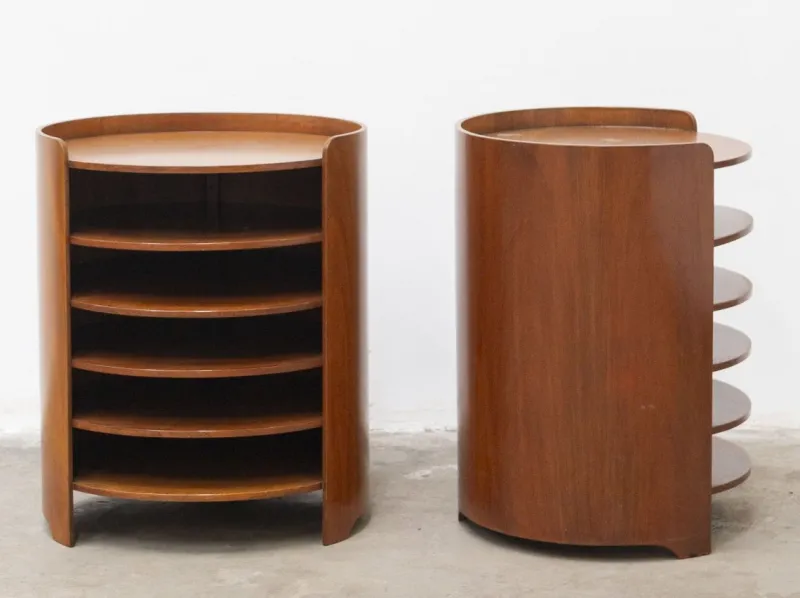 Clearance Pamono Casaccia Bedside Tables attributed to Luigi Caccia Dominioni for Azucena, 1960s, Set of 2