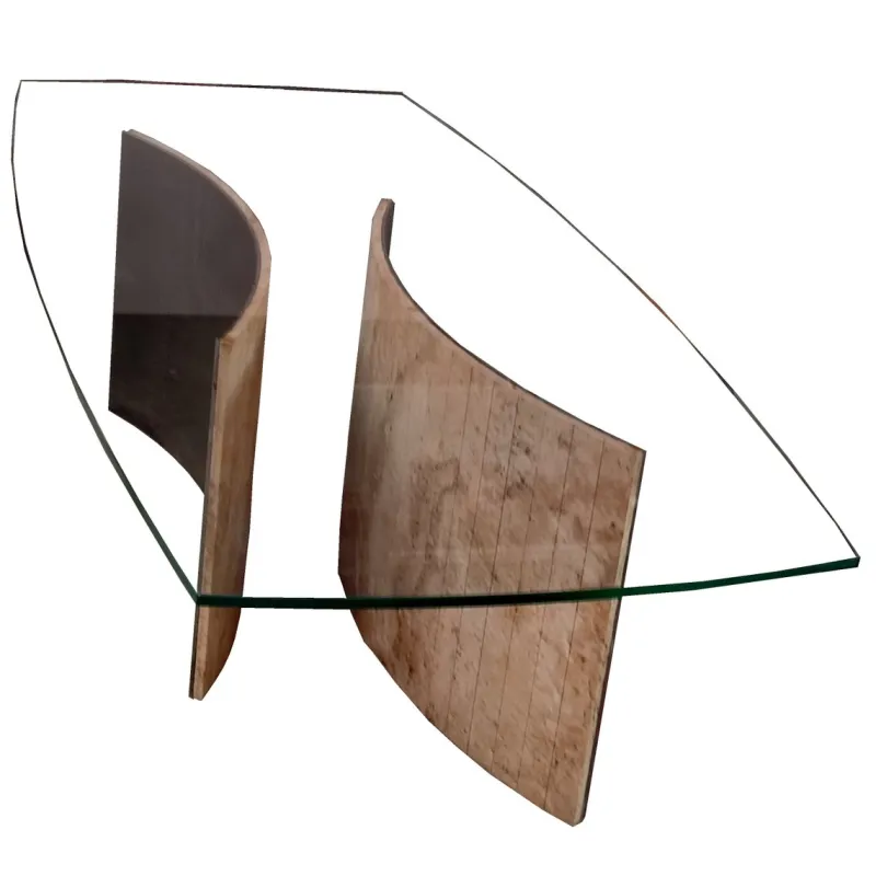 Pamono Casadecor Dining Table in Limestone and Raw Iron by Joaquín Moll for Meddel Spain> Tables