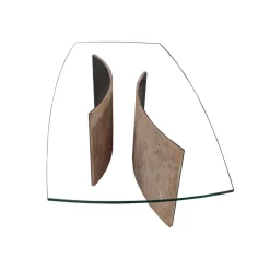Pamono Casadecor Dining Table in Limestone and Raw Iron by Joaquín Moll for Meddel Spain><noscript><img width=