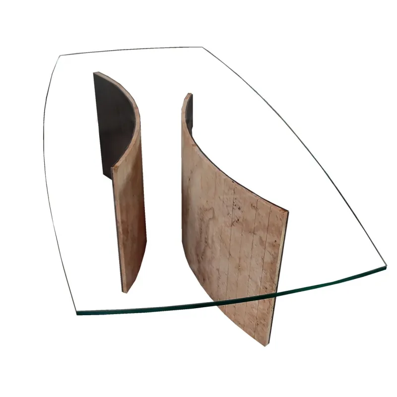 Pamono Casadecor Dining Table in Limestone and Raw Iron by Joaquín Moll for Meddel Spain> Tables