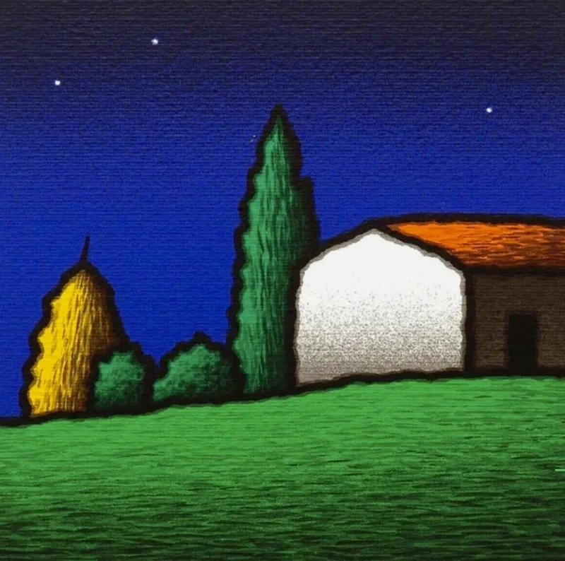 Pamono Casalino, 1999 Tino Stefanoni> Minimalist