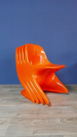 Pamono Casalino Children's Chair by Alexander Begge for Casala, 1970s, Set of 4> Children's Chairs
