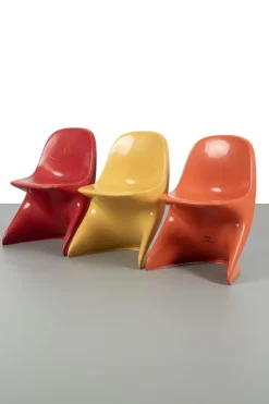 Pamono Casalino Children's Chairs by Alexander Begge, Set of 3> Children's Chairs