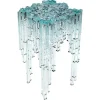 Pamono Cascata Side Table in Crystal Glass by Barberini & Gunnell> Tables