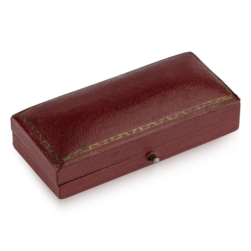 Outlet Pamono Cased 18 Karat Gold & Sapphire Cufflinks by Hans Georg Mautner, Set of 2