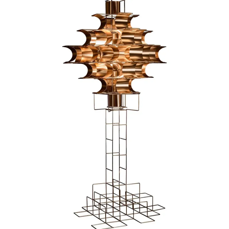 Hot Pamono Cassiopée Floor Lamp by Sauze
