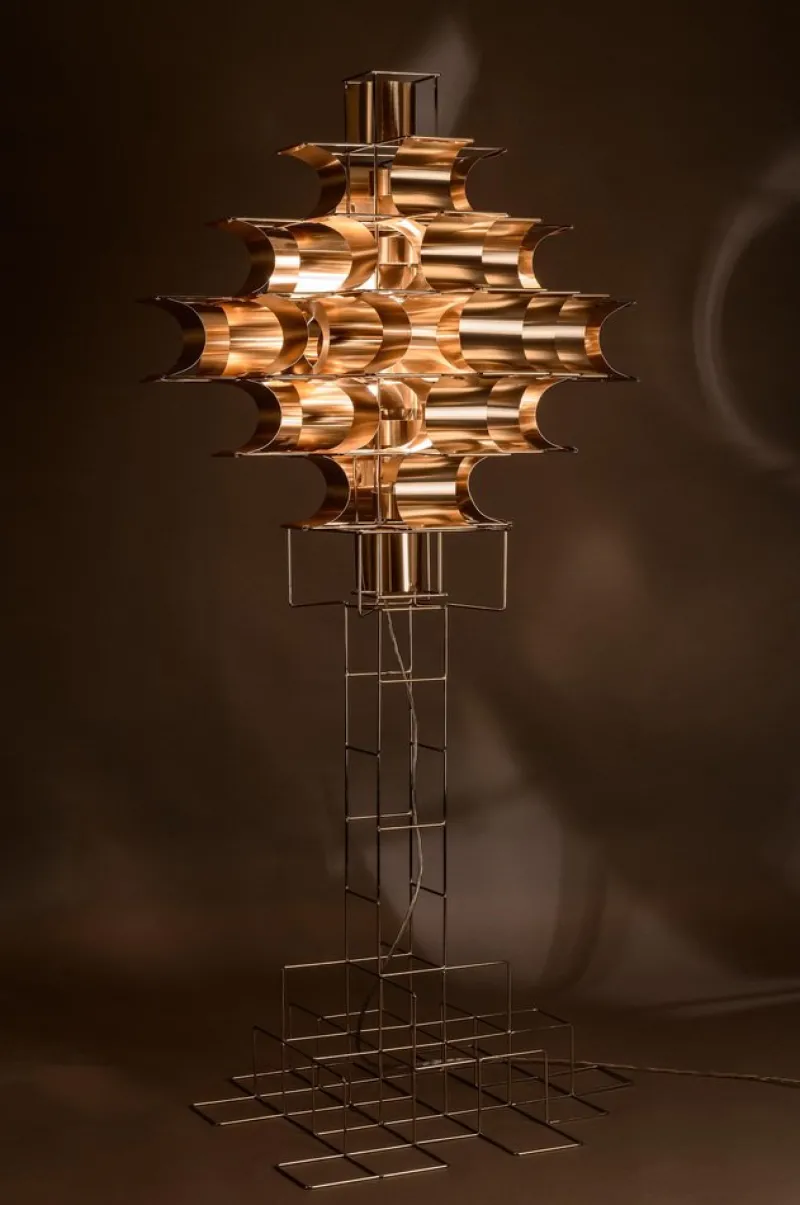 Hot Pamono Cassiopée Floor Lamp by Sauze