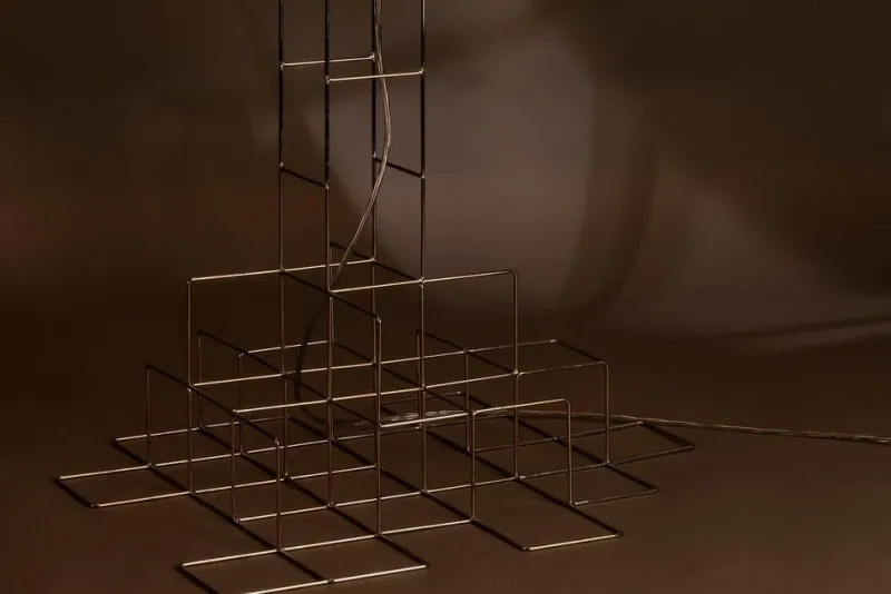 Hot Pamono Cassiopée Floor Lamp by Sauze