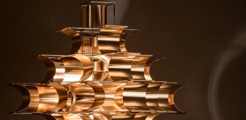 Hot Pamono Cassiopée Floor Lamp by Sauze