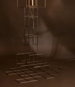Hot Pamono Cassiopée Floor Lamp by Sauze