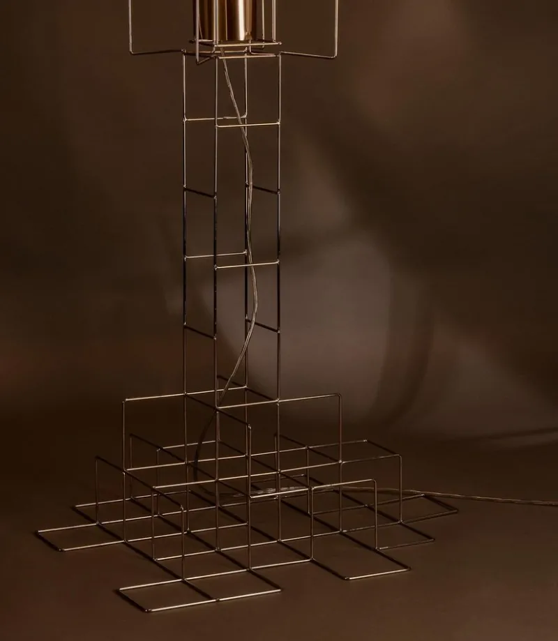 Hot Pamono Cassiopée Floor Lamp by Sauze