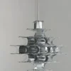 Pamono Cassiope Pendant Lamp by Max Sauze for Max Sauze Studio, France, 1969> Ceiling Lights