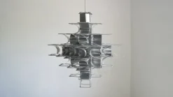 Pamono Cassiope Pendant Lamp by Max Sauze for Max Sauze Studio, France, 1969> Ceiling Lights
