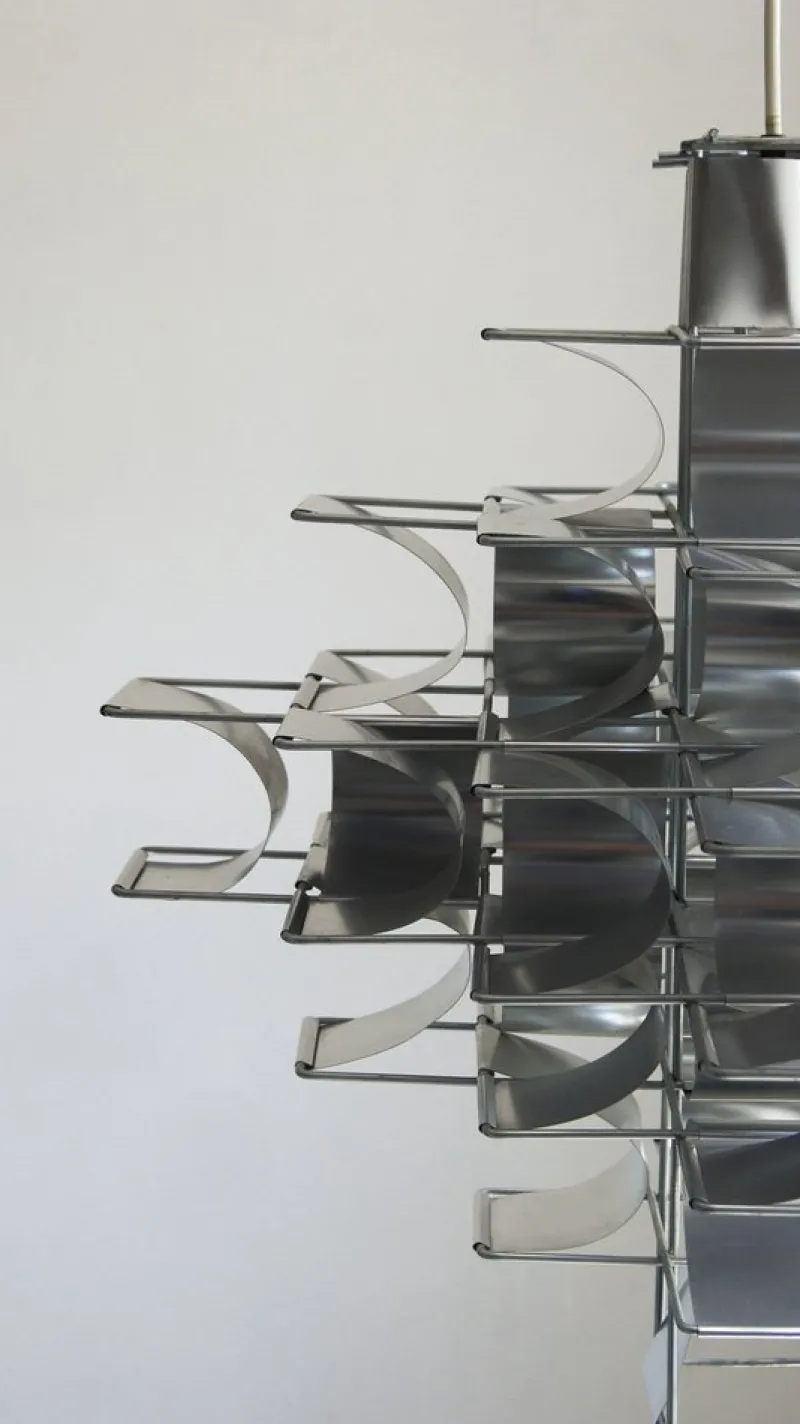Pamono Cassiope Pendant Lamp by Max Sauze for Max Sauze Studio, France, 1969> Ceiling Lights