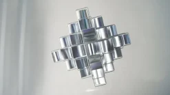 Pamono Cassiope Pendant Lamp by Max Sauze for Max Sauze Studio, France, 1969><noscript><img width=