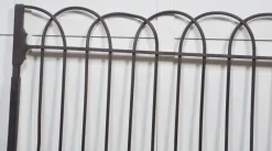 Hot Pamono Cast and Wrought Iron Gates, Set of 2