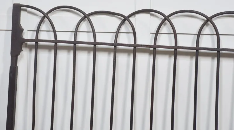 Hot Pamono Cast and Wrought Iron Gates, Set of 2