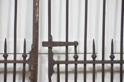 Hot Pamono Cast and Wrought Iron Gates, Set of 2