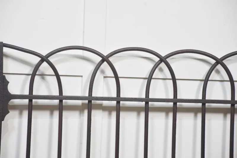 Hot Pamono Cast and Wrought Iron Gates, Set of 2