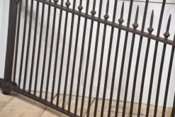 Hot Pamono Cast and Wrought Iron Gates, Set of 2