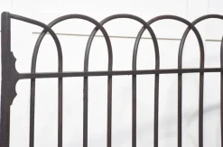 Hot Pamono Cast and Wrought Iron Gates, Set of 2
