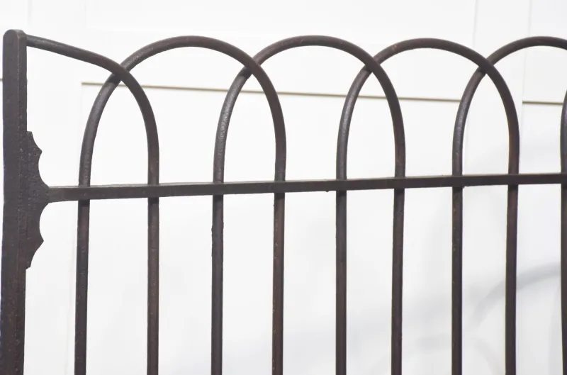 Hot Pamono Cast and Wrought Iron Gates, Set of 2