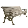 Best Pamono Cast Iron and Wood Garden Bench