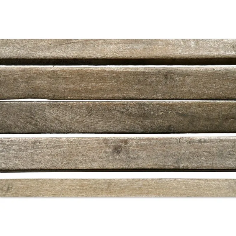 Best Pamono Cast Iron and Wood Garden Bench