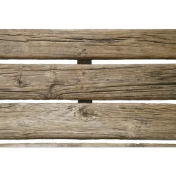 Outlet Pamono Cast Iron and Wood Garden Bench