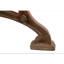 Outlet Pamono Cast Iron and Wood Garden Bench