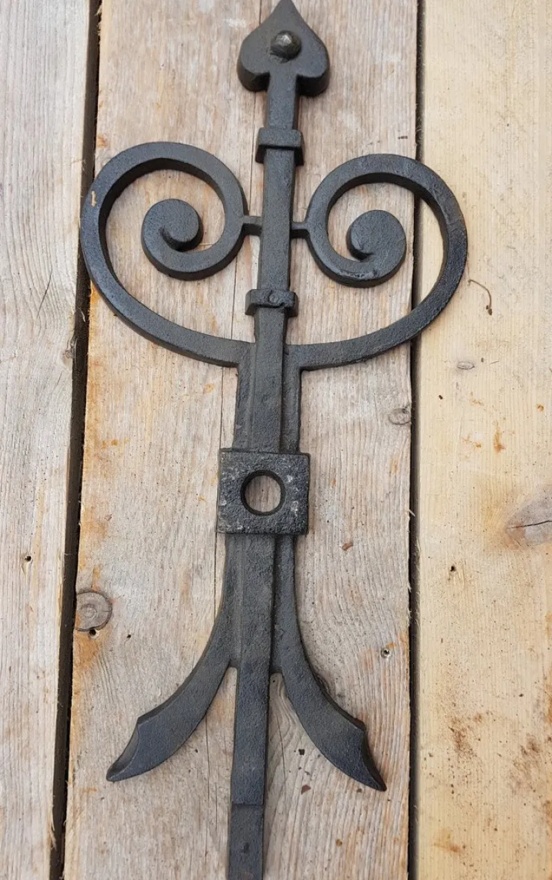 Pamono Cast Iron Beam Anchor Facade Anchor Ornament> Architectural Elements