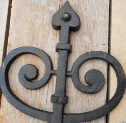 Pamono Cast Iron Beam Anchor Facade Anchor Ornament> Architectural Elements