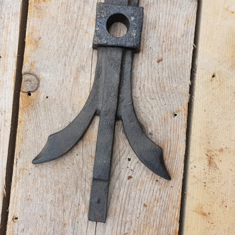 Pamono Cast Iron Beam Anchor Facade Anchor Ornament> Architectural Elements