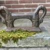 Sale Pamono Cast Iron Boot Scraper on Bluestone, 1900s